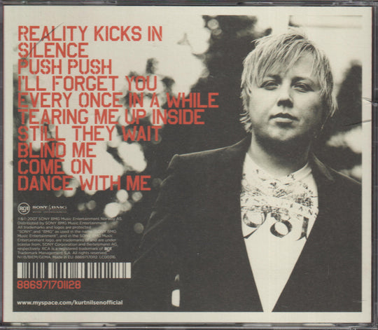 Kurt Nilsen - Push Push (2007) CD