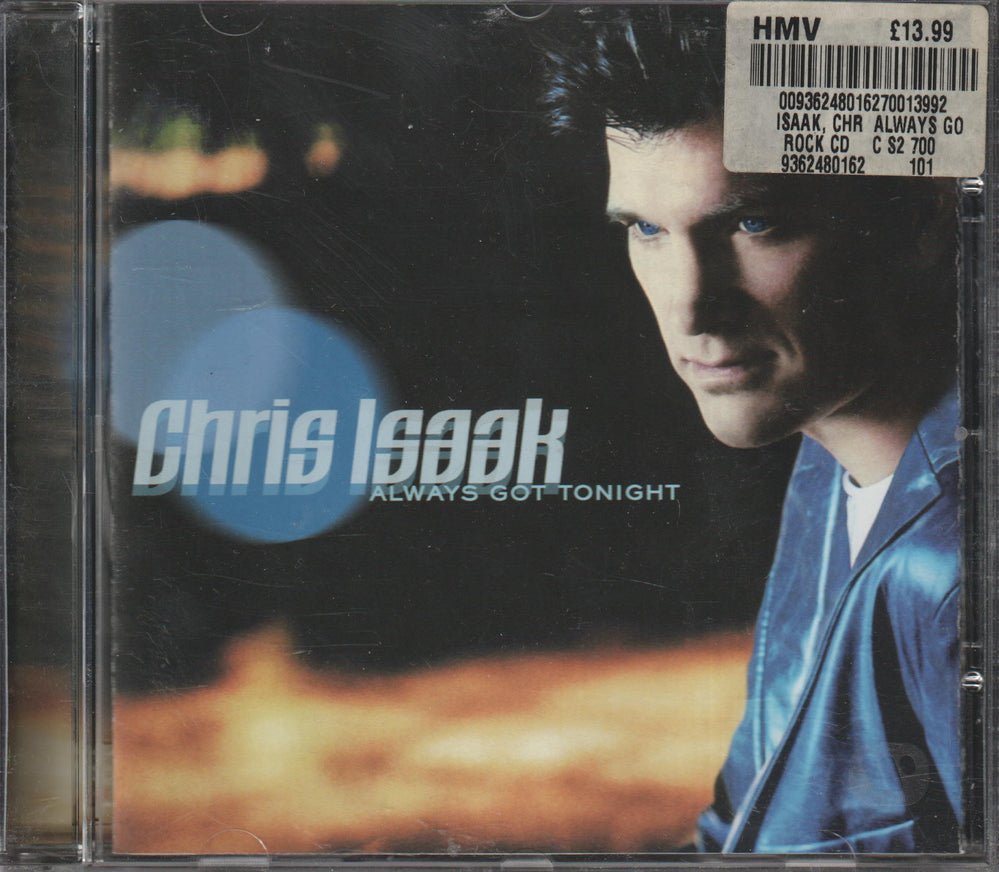 Chris Isaak - Always Got Tonight (2002) CD