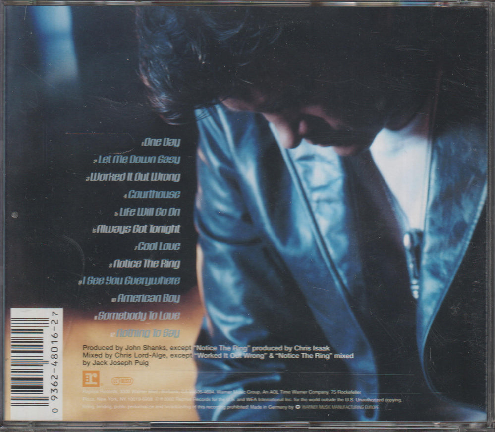Chris Isaak - Always Got Tonight (2002) CD