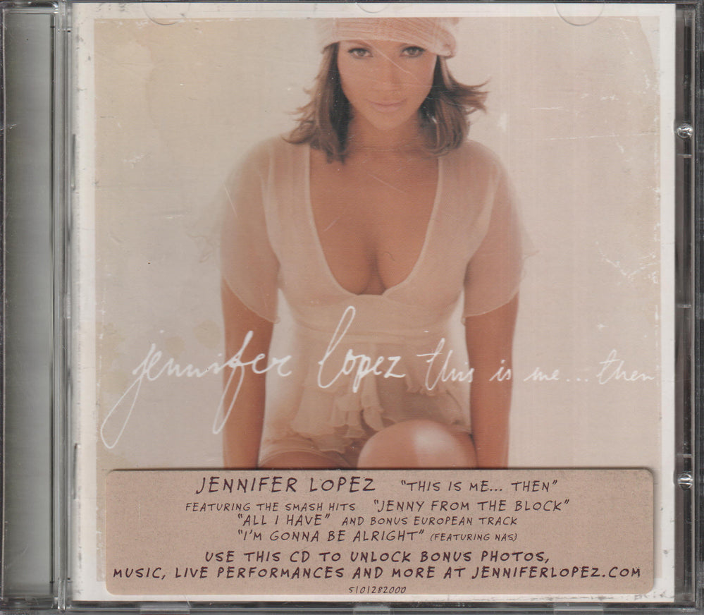 Jennifer Lopez - This Is Me... Then (2002) CD