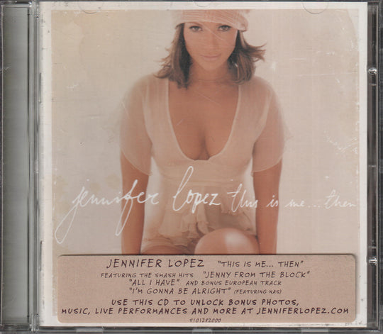 Jennifer Lopez - This Is Me... Then (2002) CD