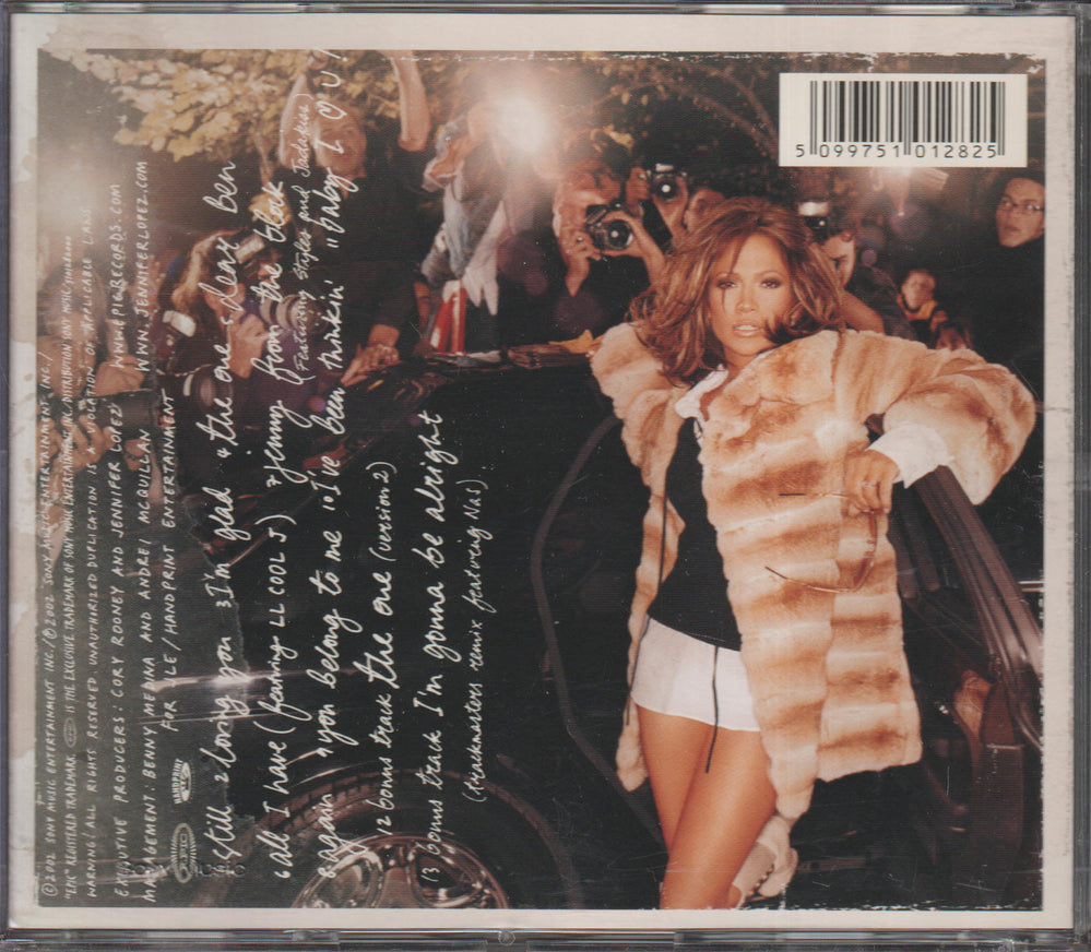 Jennifer Lopez - This Is Me... Then (2002) CD