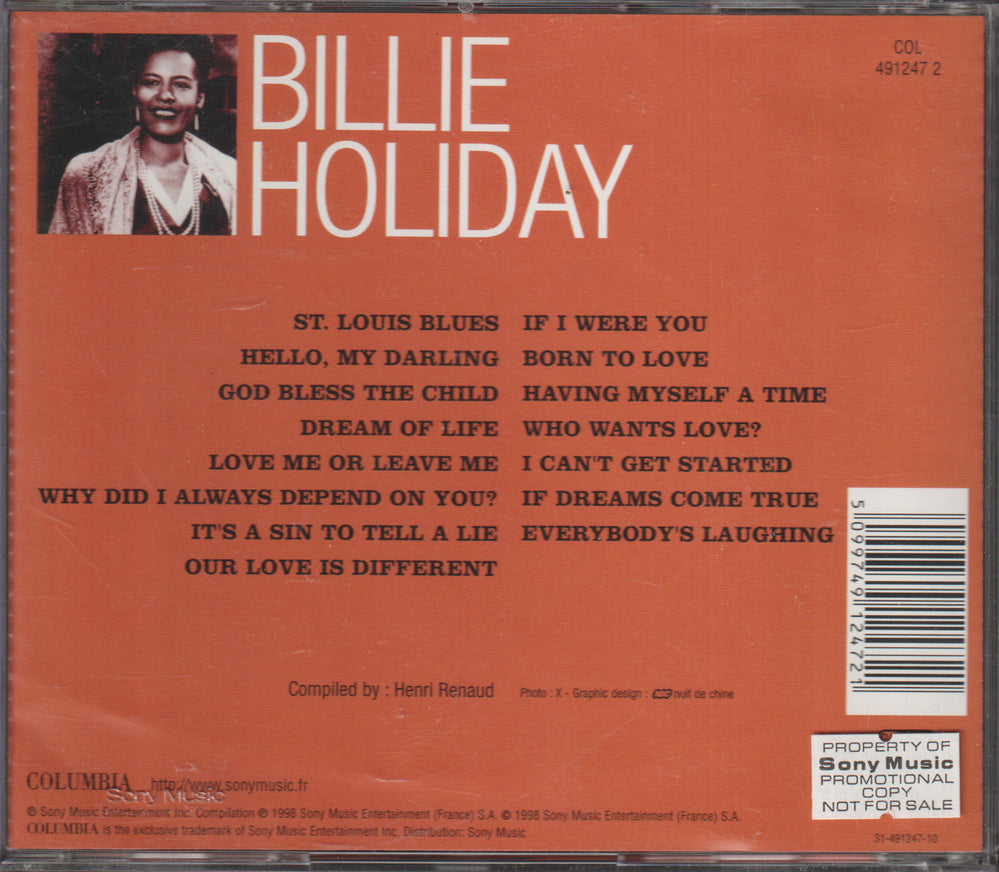 Billie Holiday - Jazzworks (2002) CD