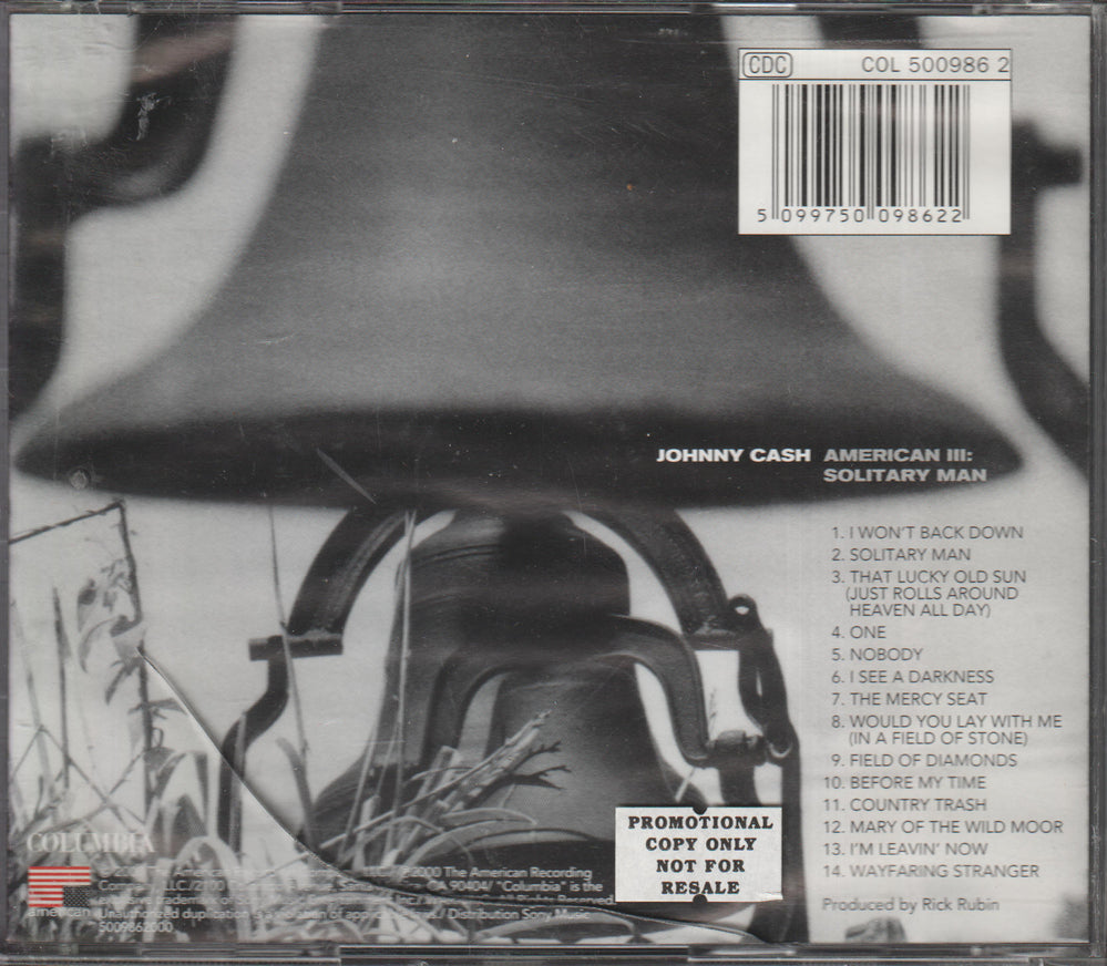 Johnny Cash - Unchained (1996) CD