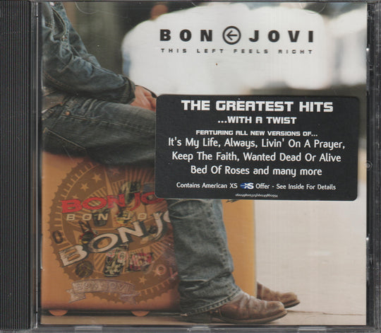Bon Jovi - This Left Feels Right (2003) CD
