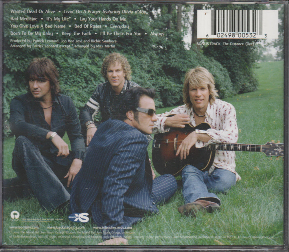 Bon Jovi - This Left Feels Right (2003) CD