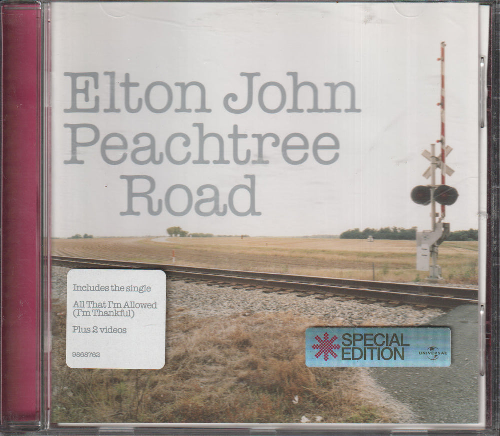 Elton John - Peachtree Road (2004) CD