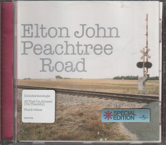 Elton John - Peachtree Road (2004) CD