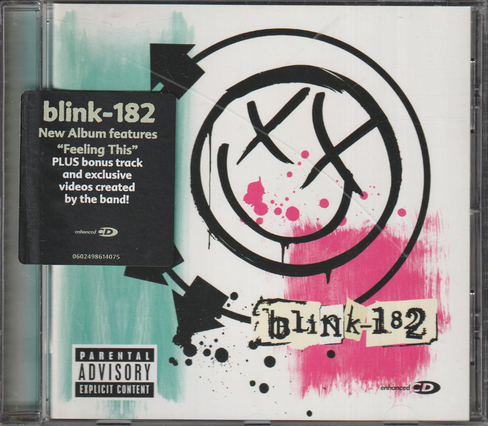 Blink-182 - Blink-182 (2003) CD