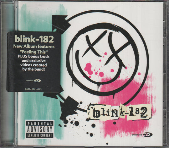 Blink-182 - Blink-182 (2003) CD