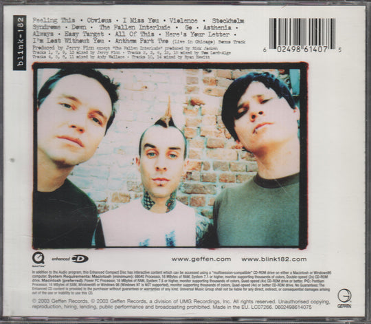Blink-182 - Blink-182 (2003) CD