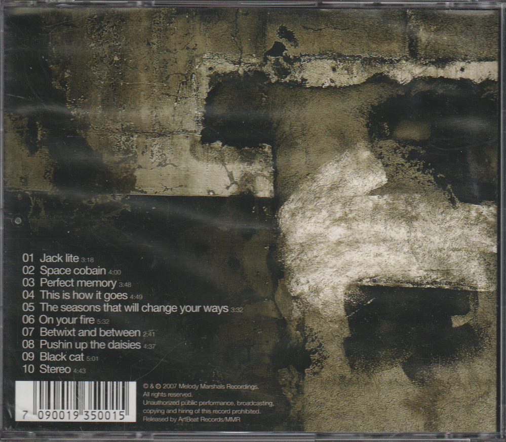 Melody Marshals - Songs From a Tin Laboratory (2008) CD