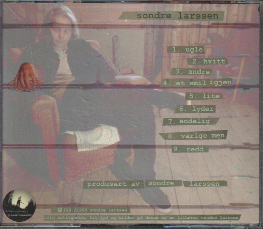 Sondre Larssen - Hvitt (2006) CD
