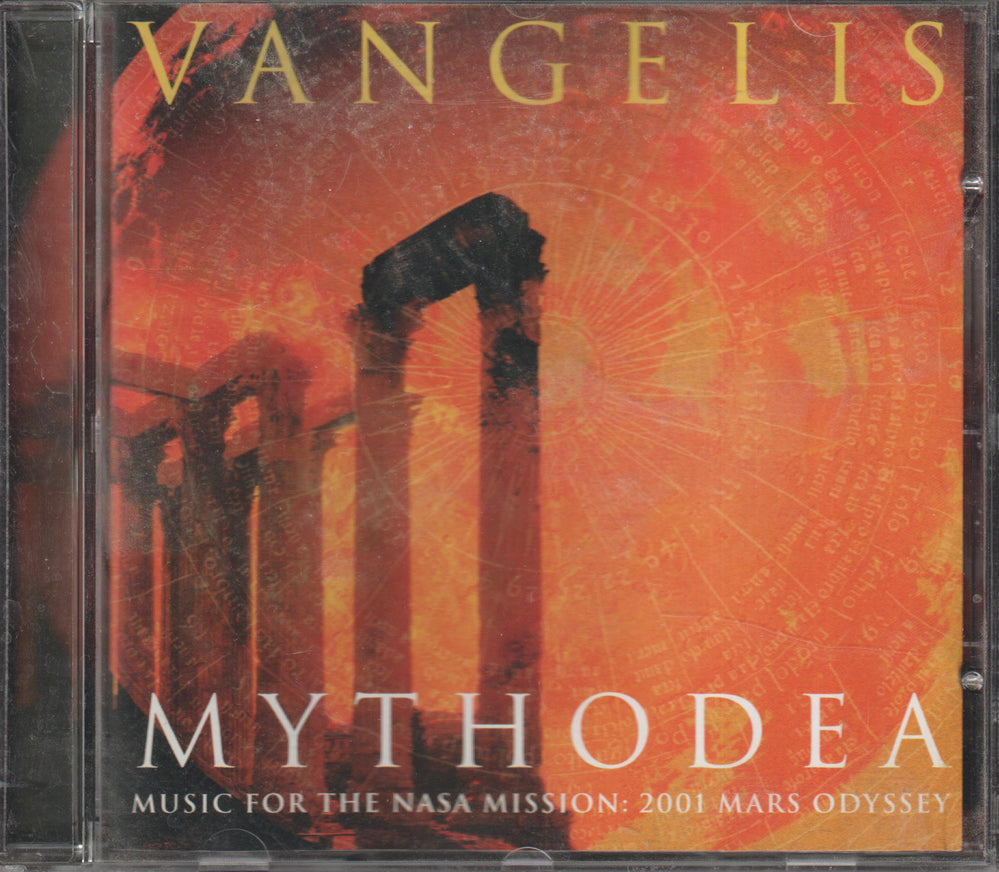 Vangelis - Mythodea: Music for the NASA Mission: 2001 Mars Odyssey (2001) CD