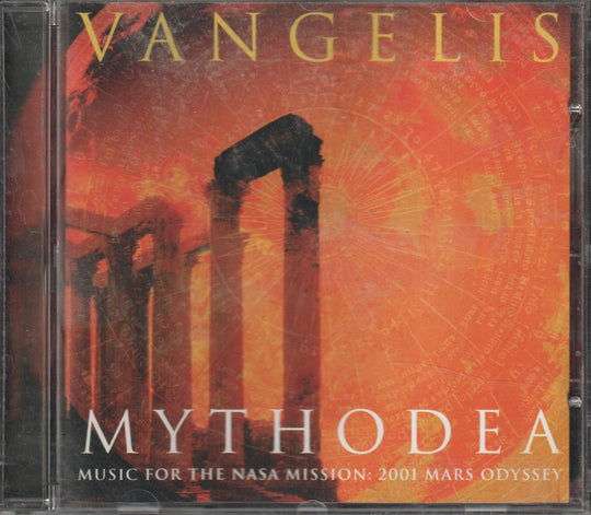 Vangelis - Mythodea: Music for the NASA Mission: 2001 Mars Odyssey (2001) CD