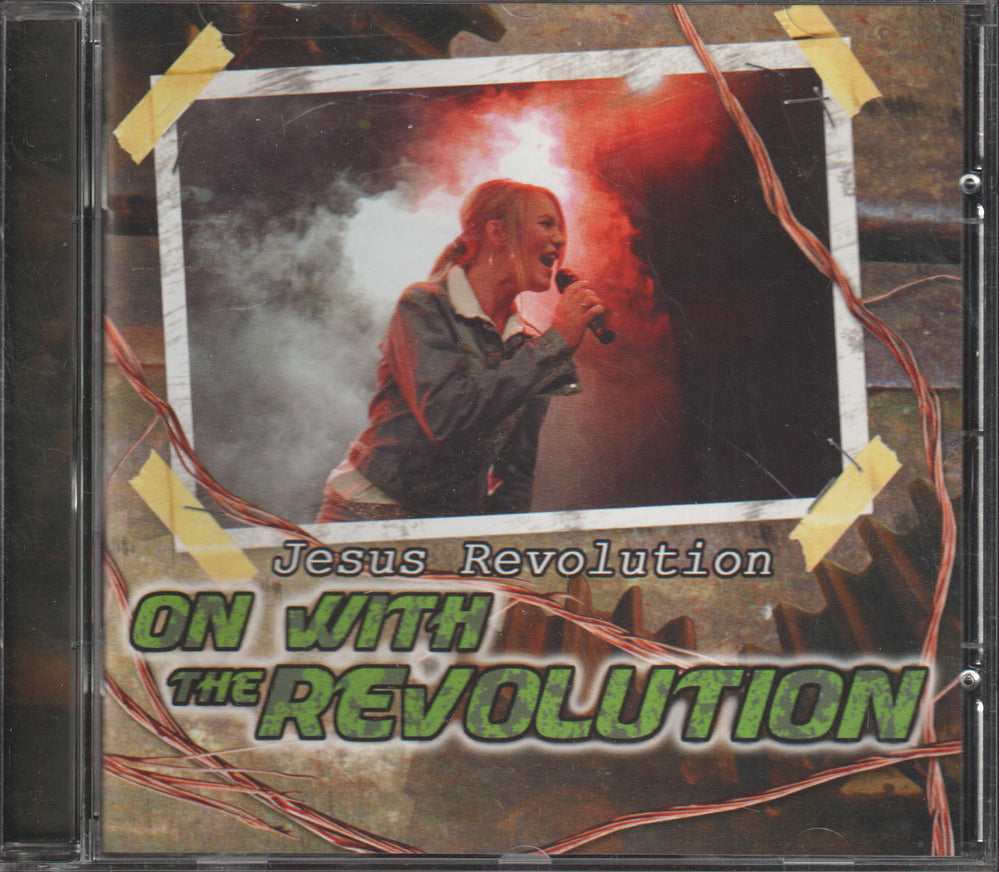 Jesus Revolution - On With The Revolution (2002) CD