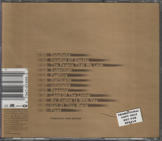 Bush - Golden State (2001) CD