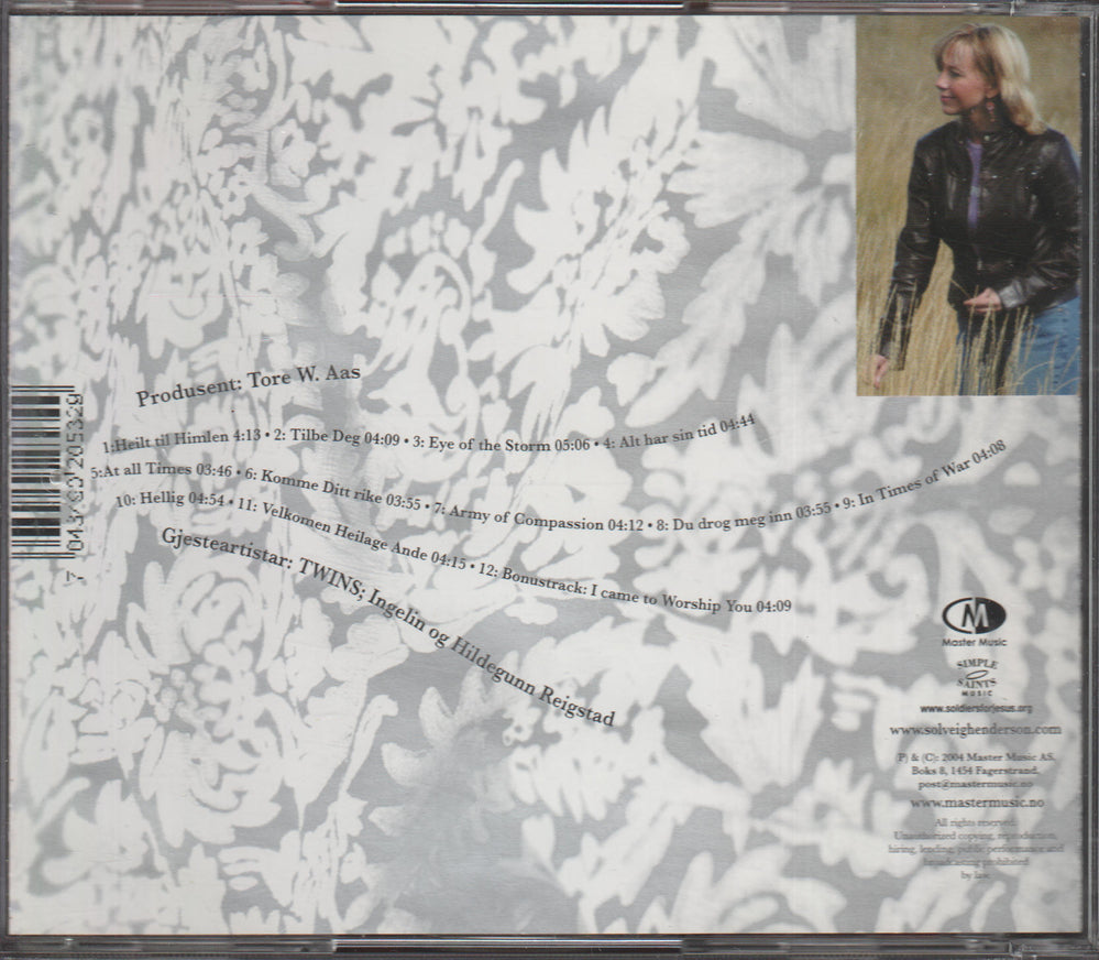 Solveig Leithaug Henderson - Tilbe deg (2006) CD
