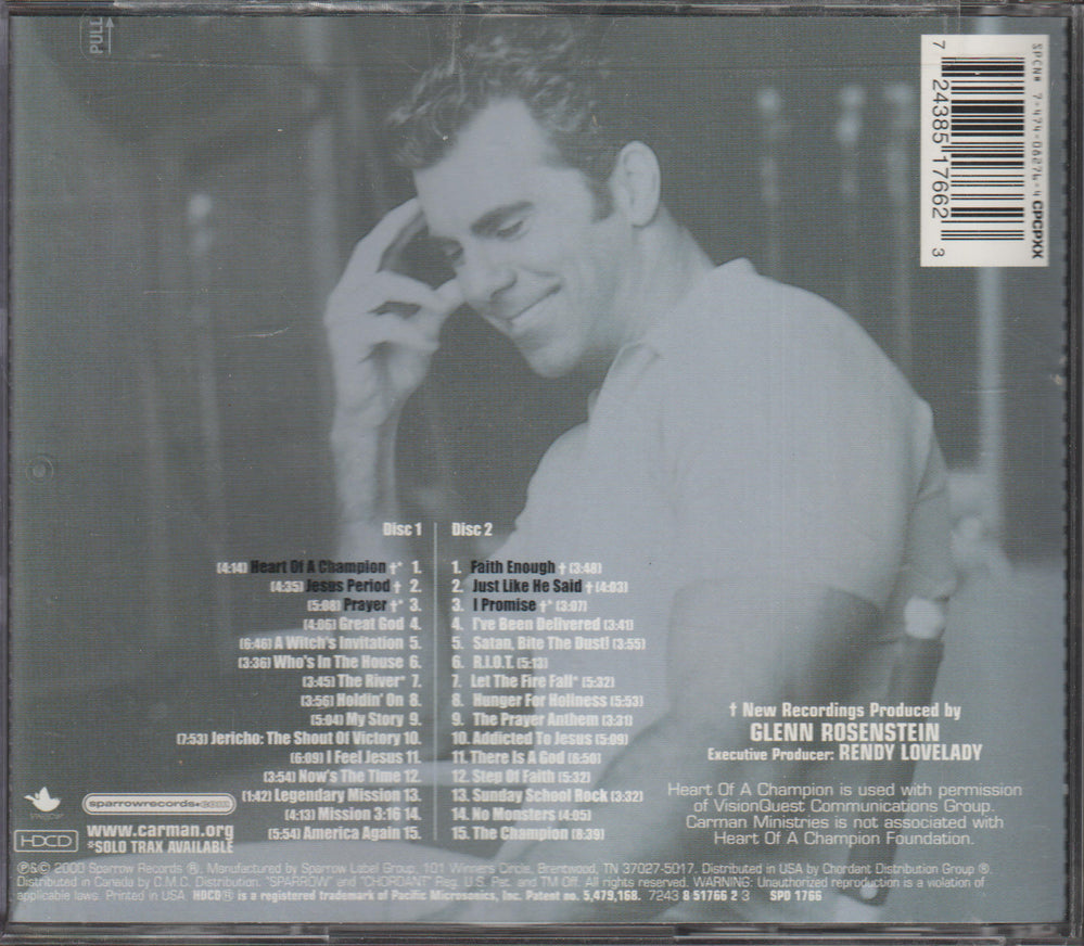 Carman - Heart of a Champion (2000) CD