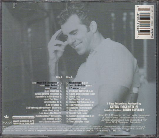 Carman - Heart of a Champion (2000) CD