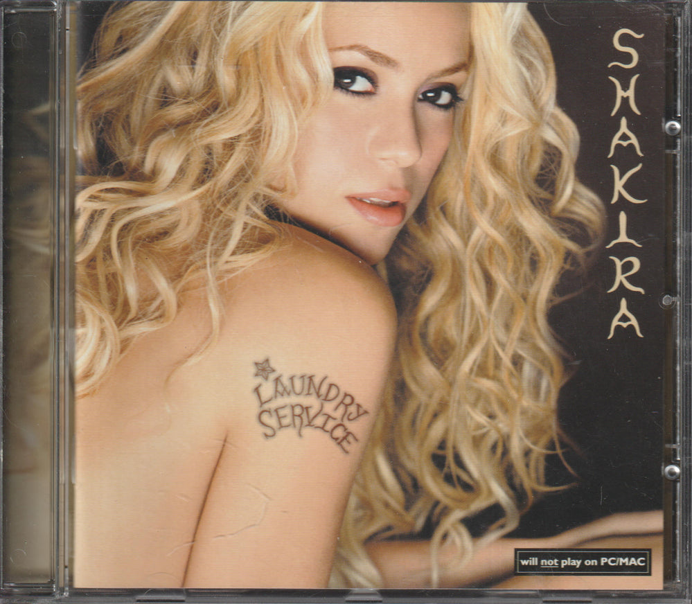 Shakira - Laundry Service (2001) CD
