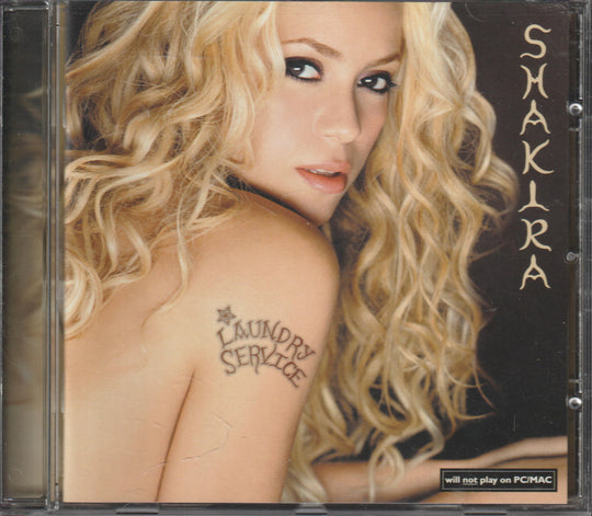 Shakira - Laundry Service (2001) CD