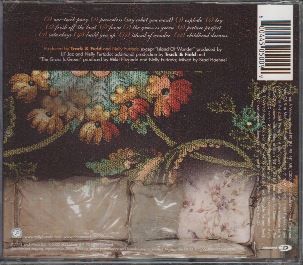 Nelly Furtado - Folklore (2003) CD