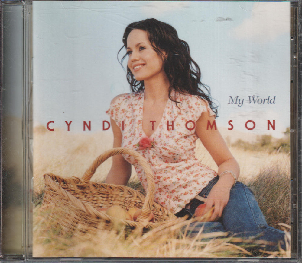 Cyndi Thomson - My World (2001) CD