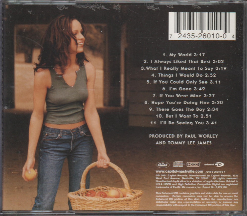 Cyndi Thomson - My World (2001) CD