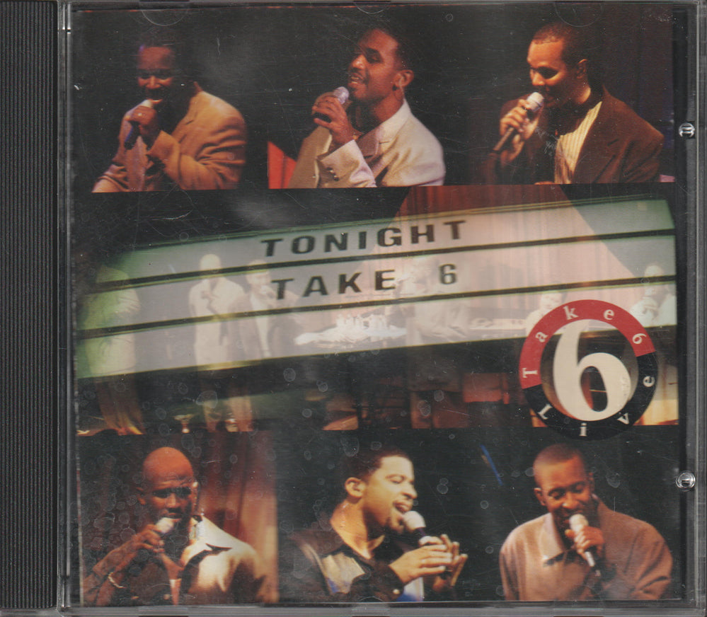 Take 6 - Tonight: Live (2000) CD