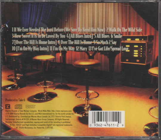 Take 6 - Tonight: Live (2000) CD