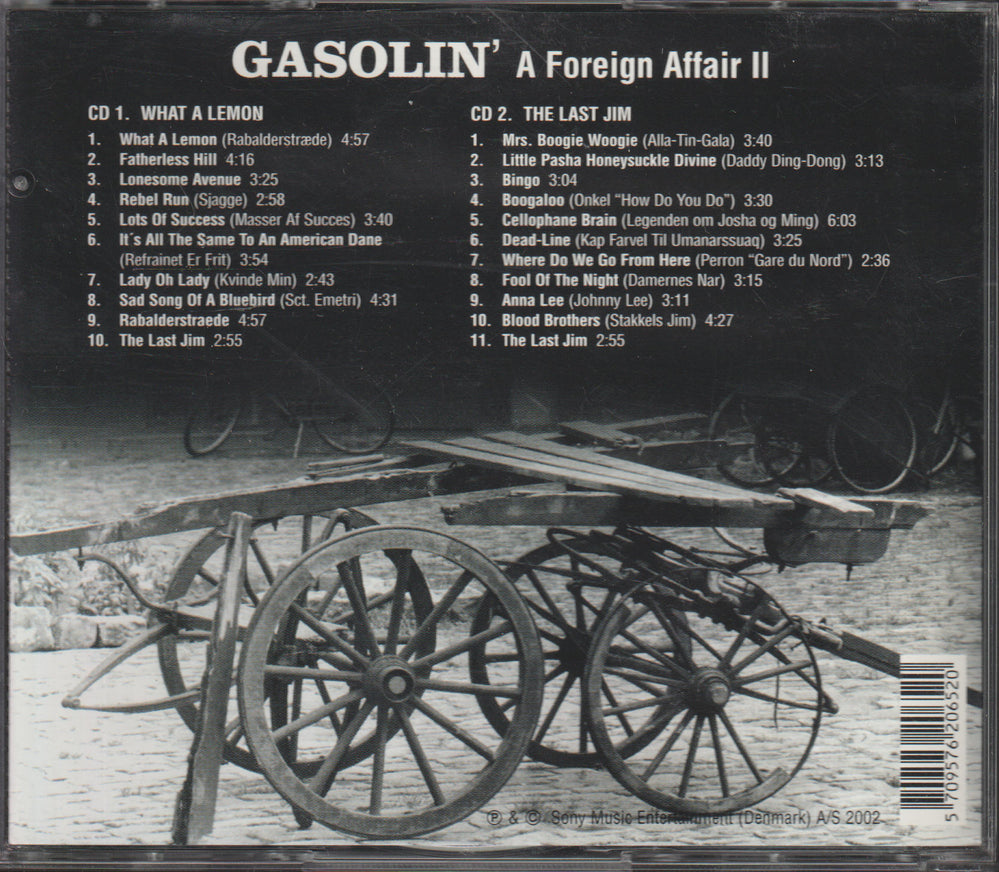 Gasolin' - A Foreign Affair II (2002) CD