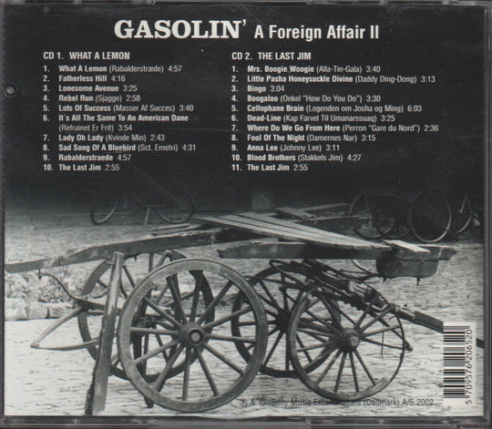 Gasolin' - A Foreign Affair II (2002) CD