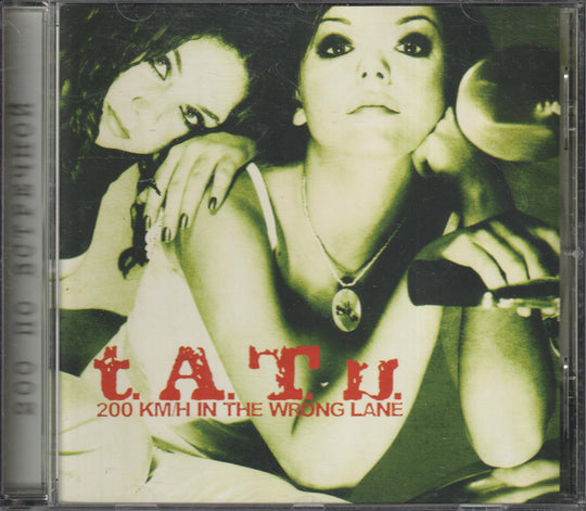 t.A.T.u. - 200 Km/h in the Wrong Lane (2002) CD