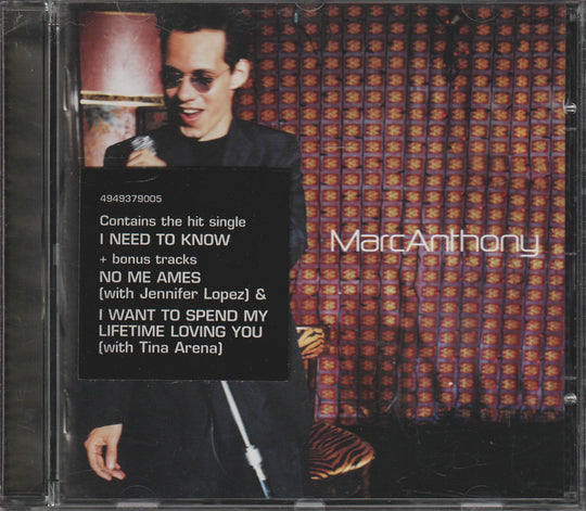 Marc Anthony - Marc Anthony (1999) CD