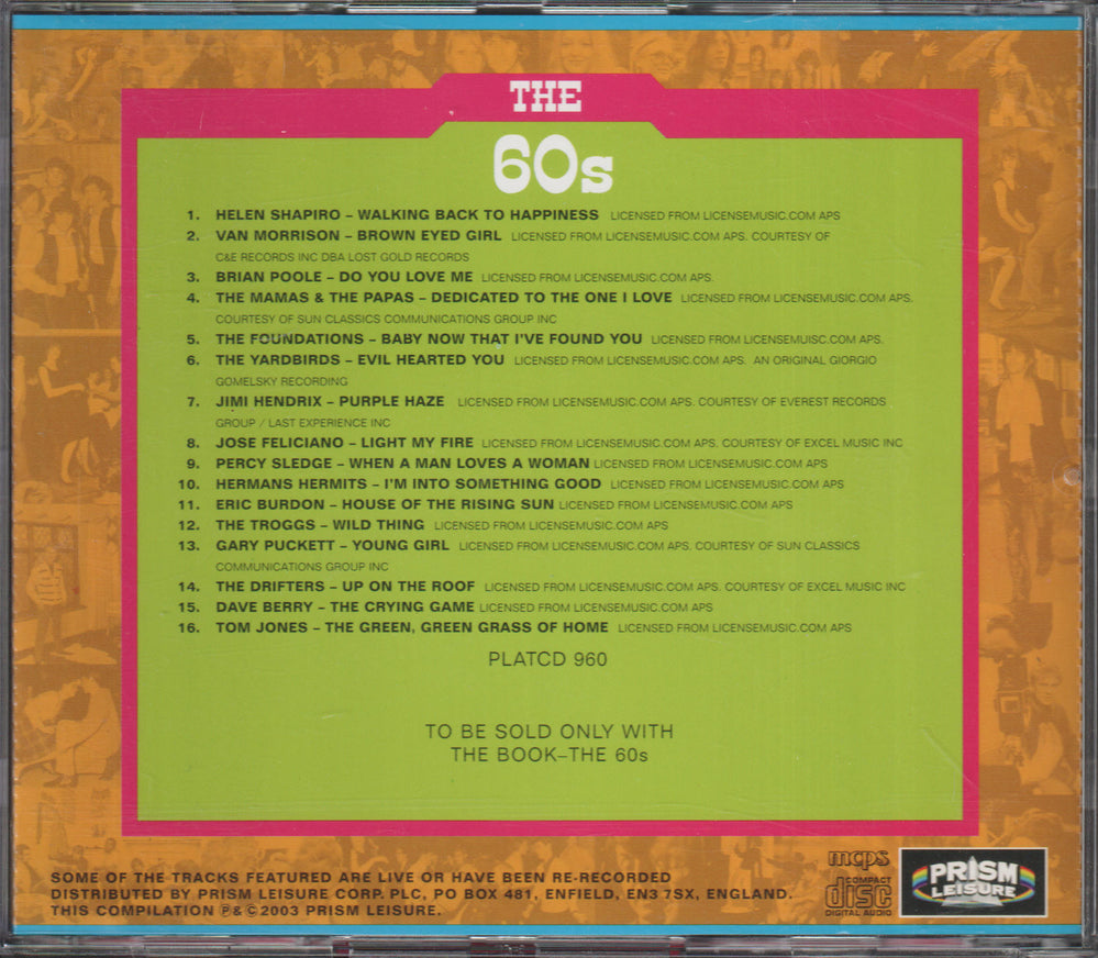 Various Artists - The 60s (2003) CD