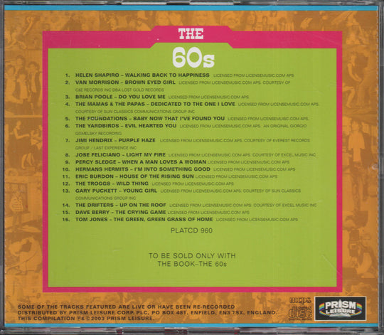 Various Artists - The 60s (2003) CD