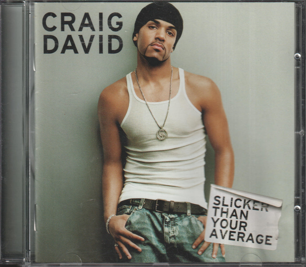 Craig David - Slicker Than Your Average (2002) CD