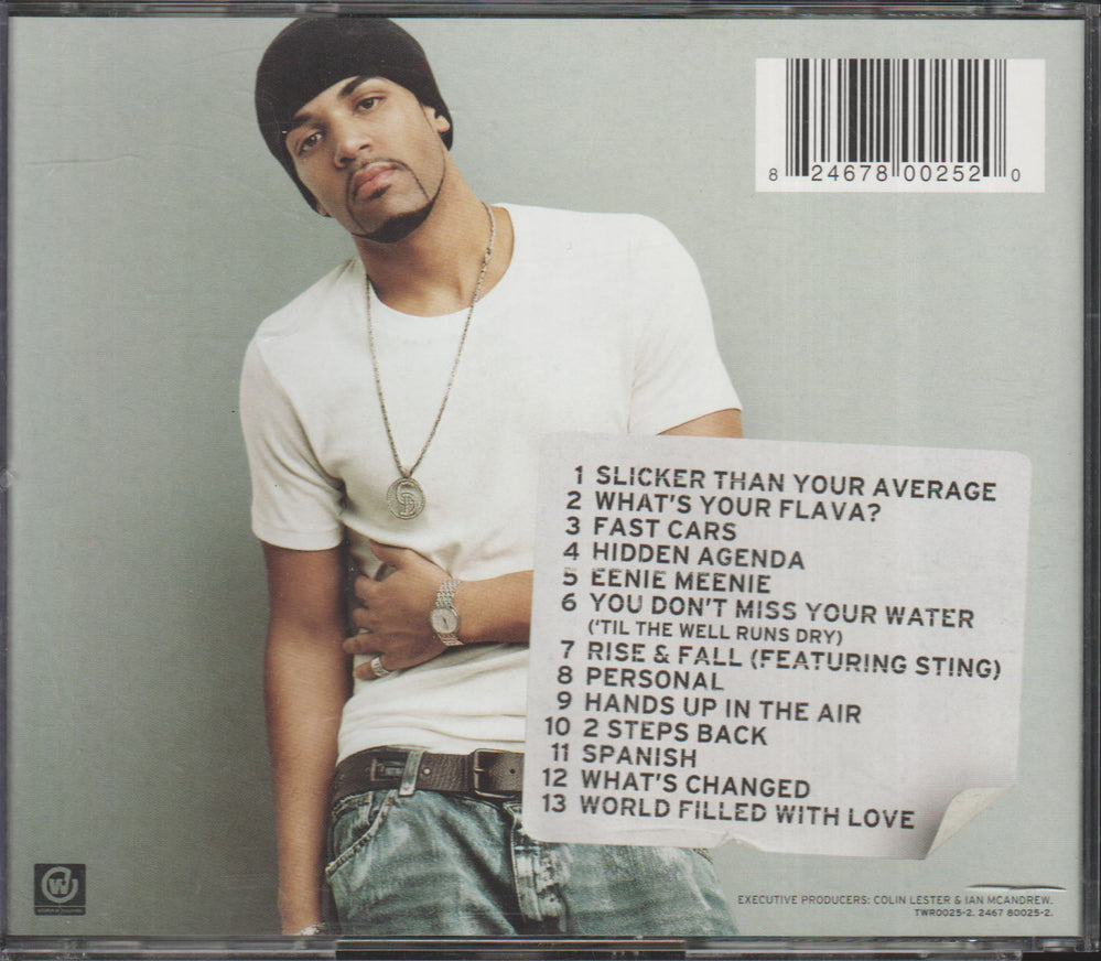 Craig David - Slicker Than Your Average (2002) CD
