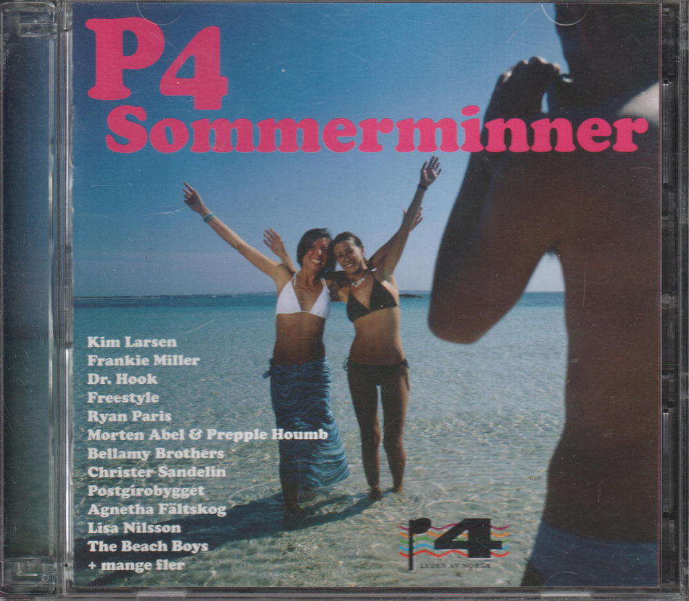 Various Artists - P4 Sommerminner (2002) CD