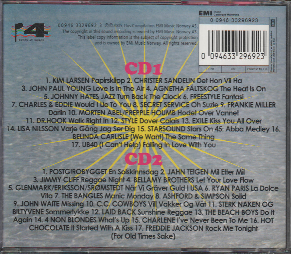 Various Artists - P4 Sommerminner (2002) CD