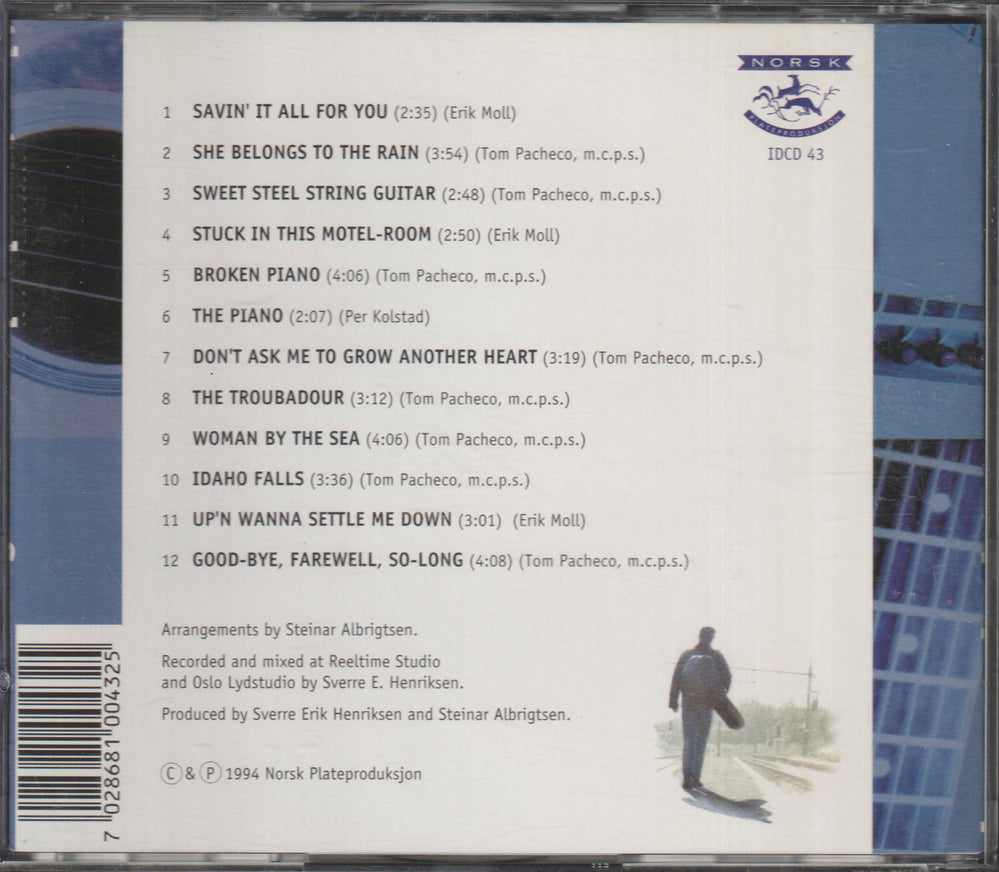 Steinar Albrigtsen - The Troubadour (1998) CD