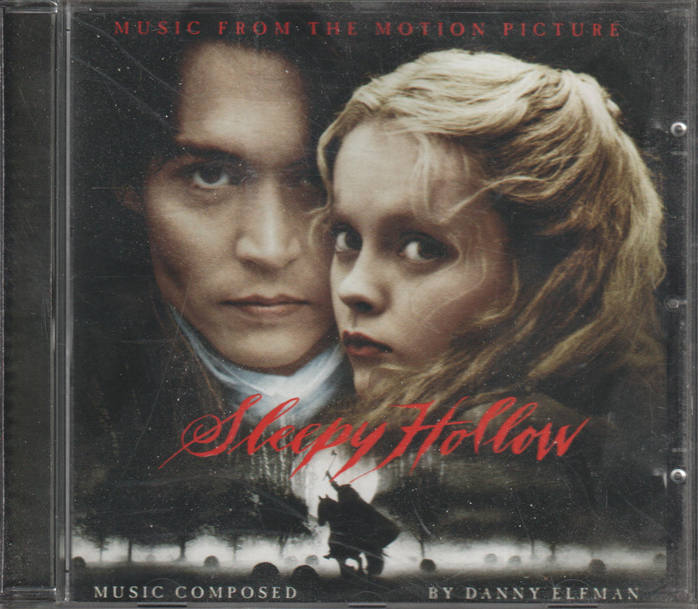 Danny Elfman - Sleepy Hollow: Music From The Motion Picture (1999) CD