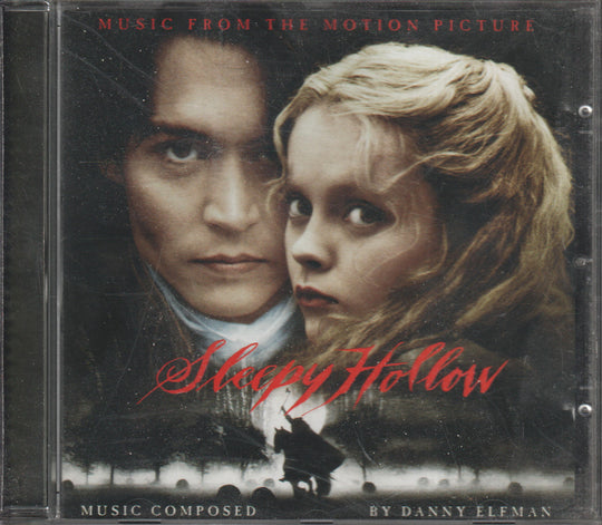 Danny Elfman - Sleepy Hollow: Music From The Motion Picture (1999) CD