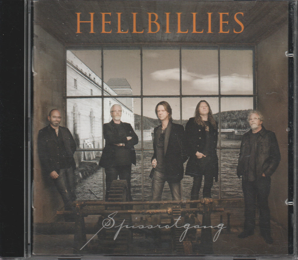 Hellbillies - Spissrotgang (2007) CD