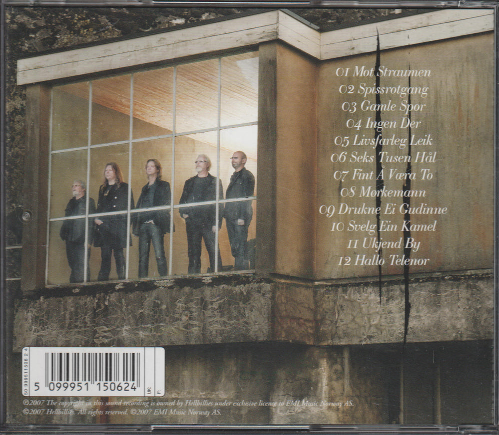 Hellbillies - Spissrotgang (2007) CD