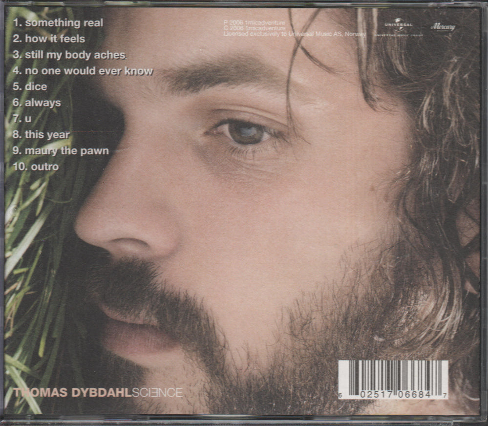 Thomas Dybdahl - Science (2006) CD