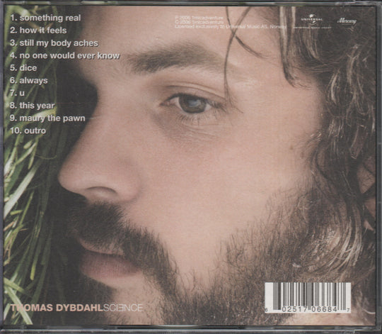 Thomas Dybdahl - Science (2006) CD