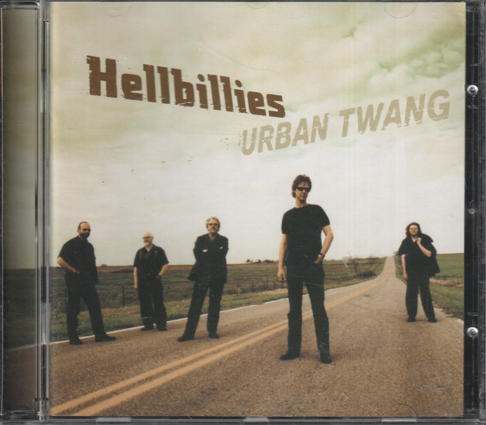 Hellbillies - Urban Twang (2001) CD