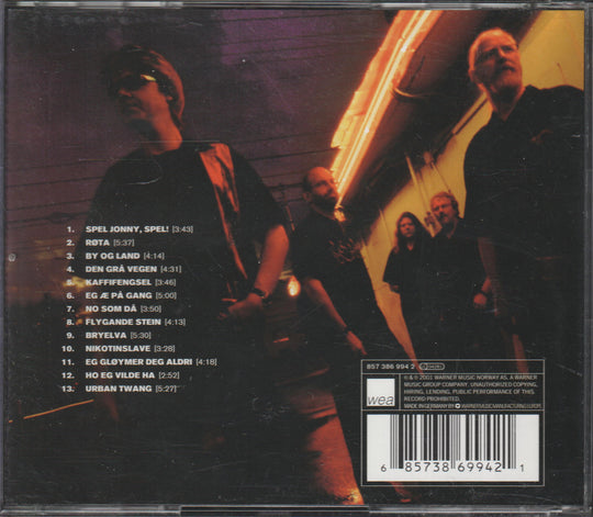 Hellbillies - Urban Twang (2001) CD